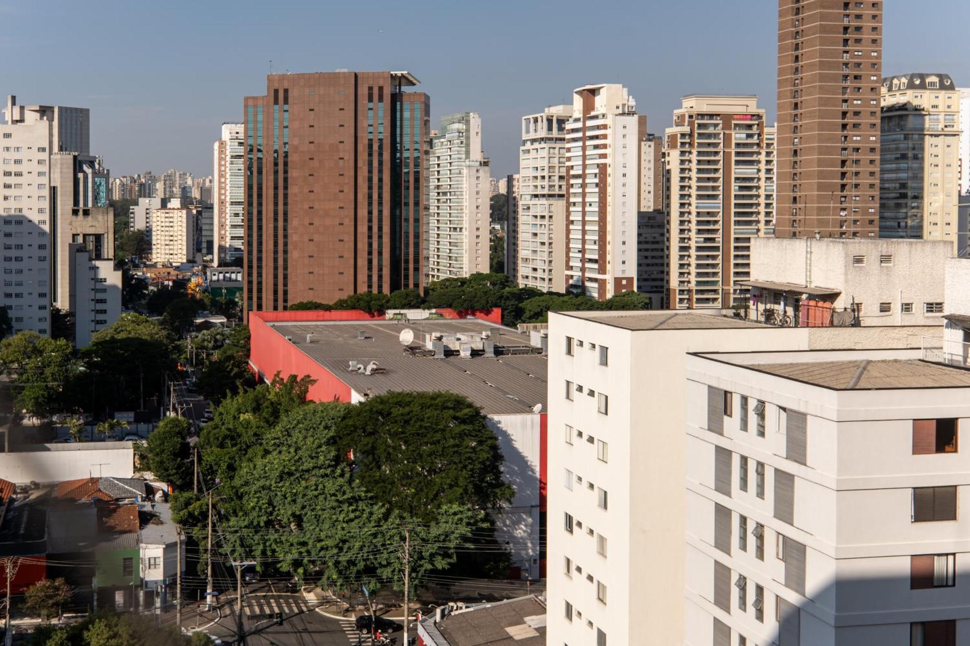 Lindo Apto 11 No Itaim Bibi Perto Da Faria Lima Sao Paulo Dış mekan fotoğraf