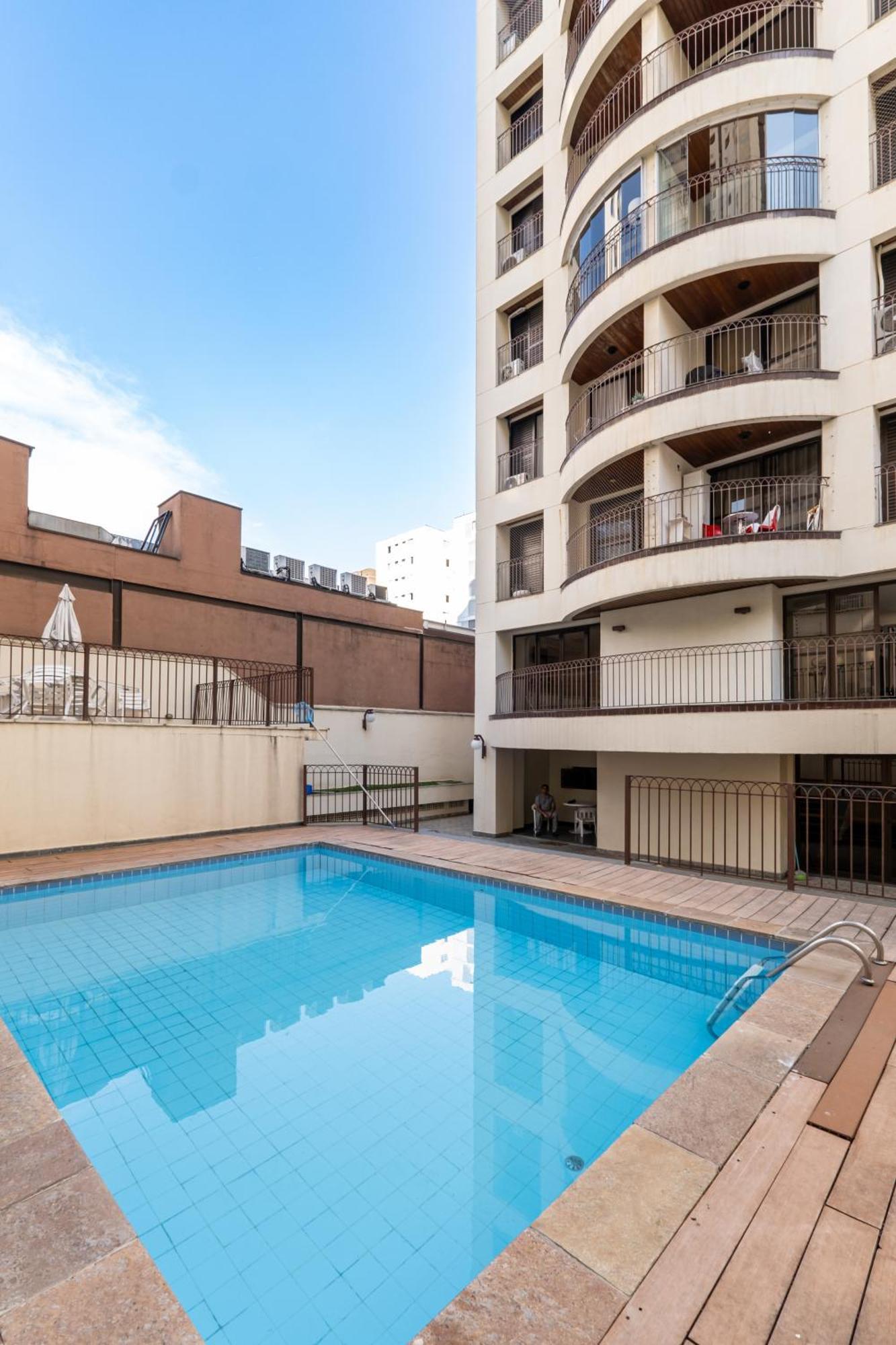 Lindo Apto 11 No Itaim Bibi Perto Da Faria Lima Sao Paulo Dış mekan fotoğraf